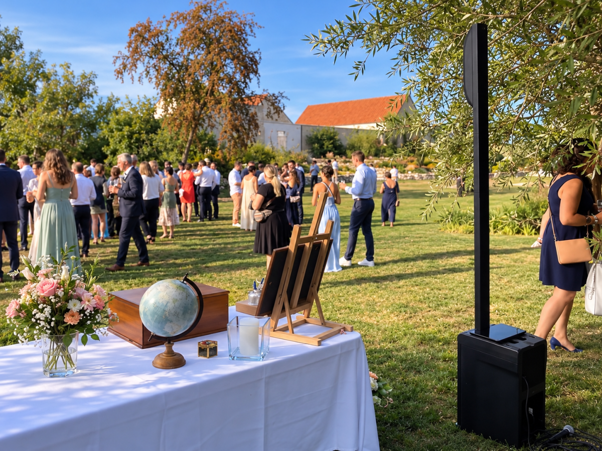 Cérémonie / Vin d'honneur