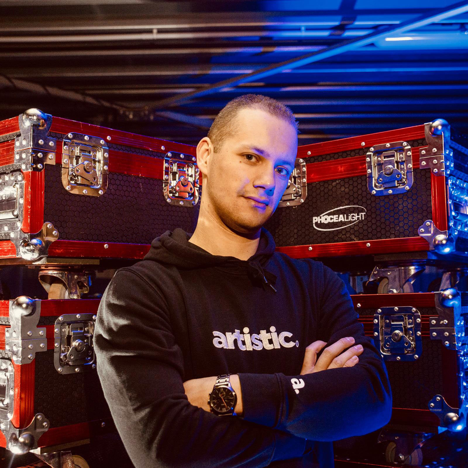 Fabian Huyet - Gérant, Technicien & DJ chez FH EVENT