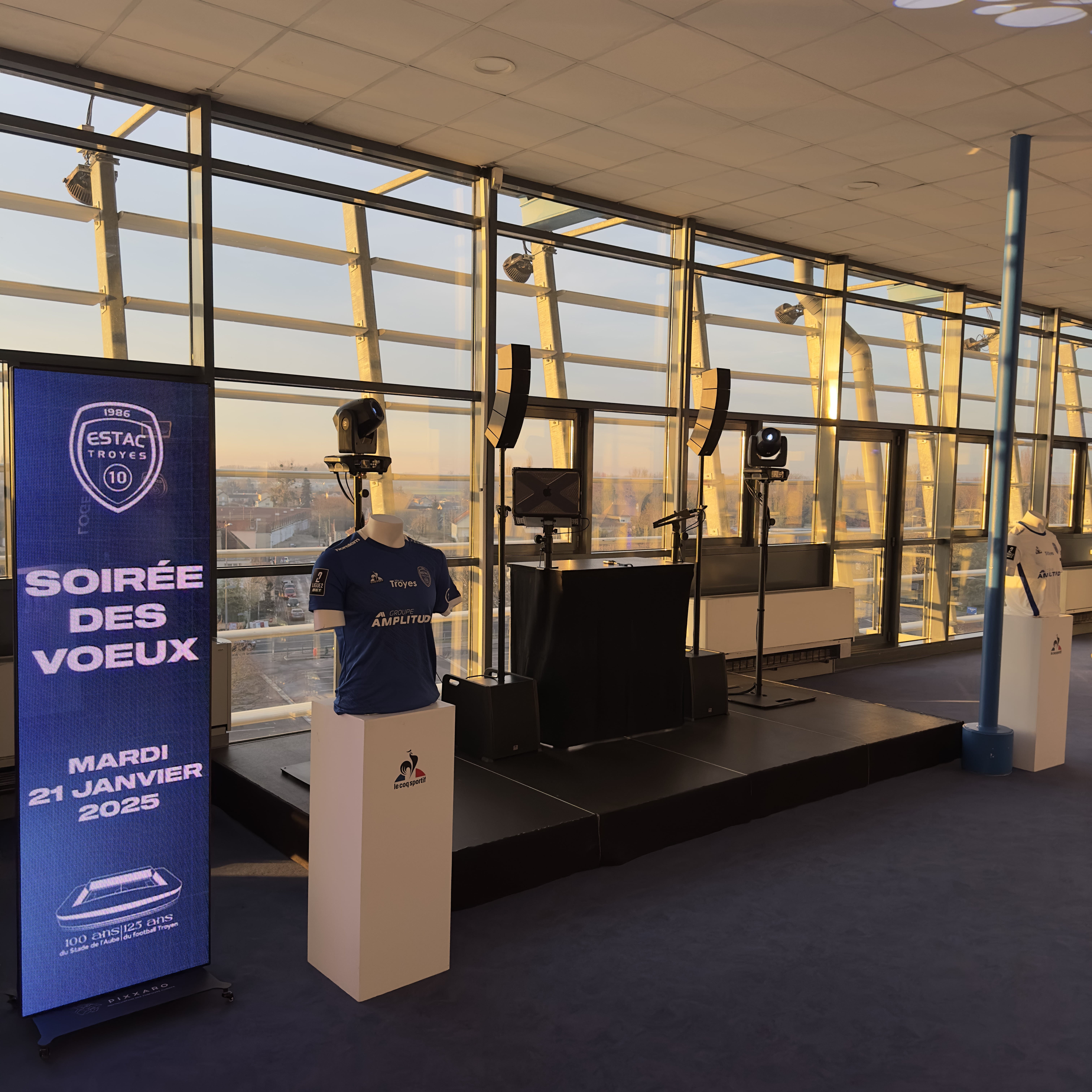 Soirée du Nouvel An - Évènement professionnel FH EVENT