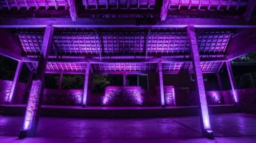 Mise en lumière des Halles de Cheminon